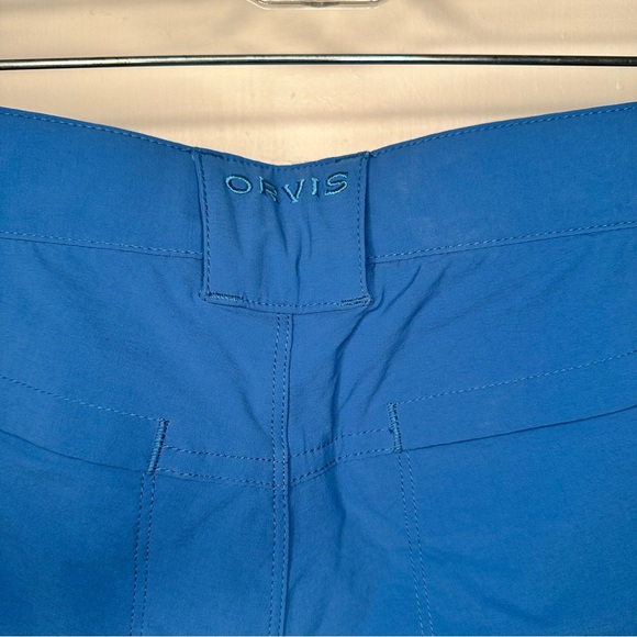 NWOT Orvis Women's Quick-Dry Convertible 5” to 8" Shorts size 12 quick dry - Picture 6 of 15